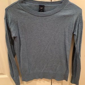Light blue Gap sweater